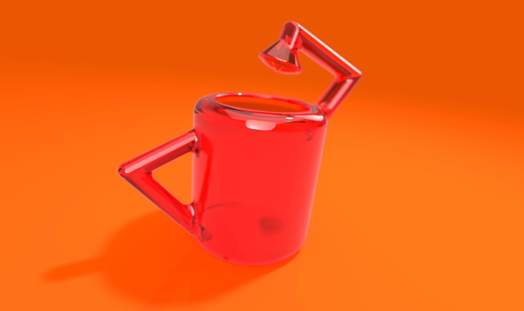 watering can't